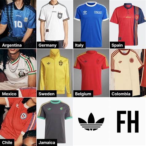 adidas retro soccer shirts|adidas retro originals collection.